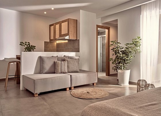 Troulis - Wohnbeipiel Apt.Superior/ Deluxe (Zimmercodierungen ASG & ADM)