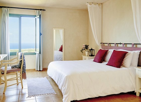 Phaea Mitato - Wohnbeispiel Suite 2 Schlafzimmer (Zimmercodierung WB2)