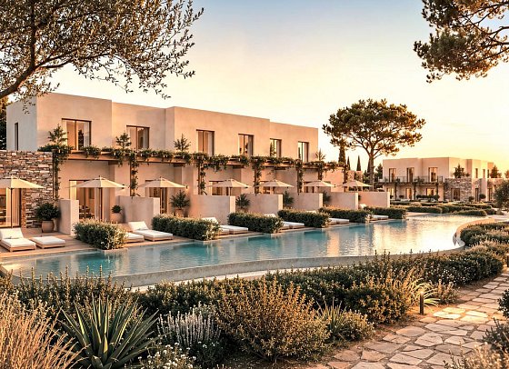 Almyra - powered by Playitas - Modellbild neuer Hotelbereich