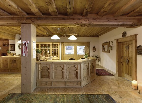 Alpenromantik-Hotel Wirler Hof - Rezeption