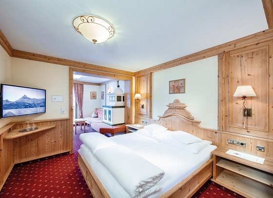 Alpenromantik-Hotel Wirler Hof - Whsp. Doppelzimmer Gorfenspitze Deluxe