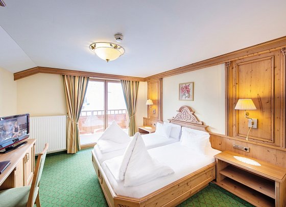 Alpenromantik-Hotel Wirler Hof - Wohnbeispiel