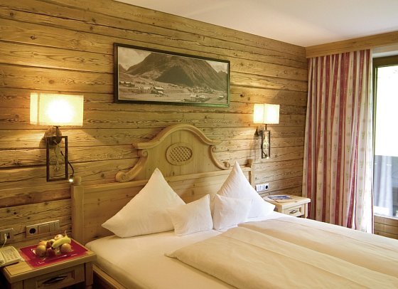 Alpenromantik-Hotel Wirler Hof - Wohnbeispiel