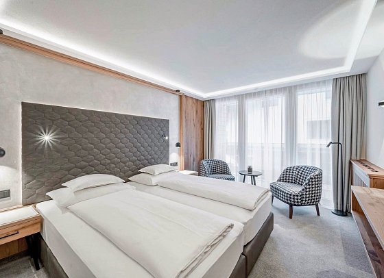 Austria Gourmet & Wine Hotel - Wohnbeispiel Doppelzimmer Typ A3 (Zimmercodierung DB2)
