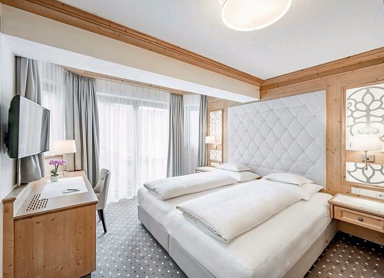 Austria Gourmet & Wine Hotel - Wohnbeispiel Doppelzimmer A1 (Zimmercodierung DB1)