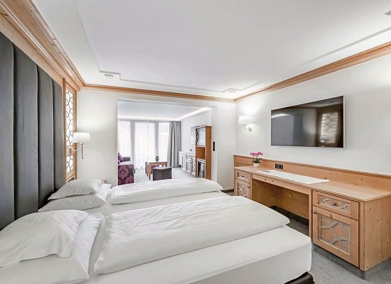 Austria Gourmet & Wine Hotel - Wohnbeispiel Doppelzimmer Studio Typ A4 (Zimmercodierung DB4)