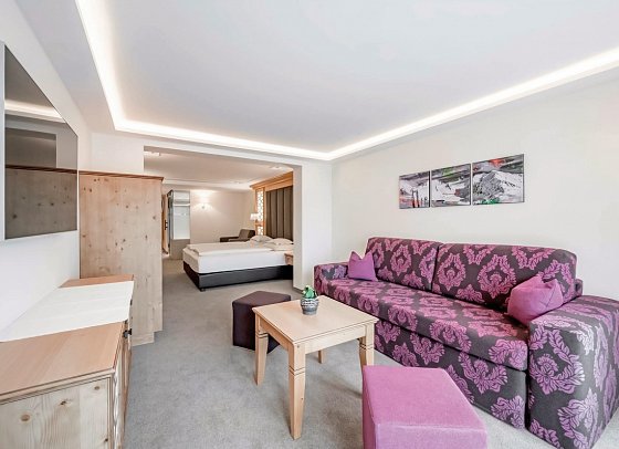 Austria Gourmet & Wine Hotel - Wohnbeispiel Doppelzimmer Studio Typ A4 (Zimmercodierung DB4)