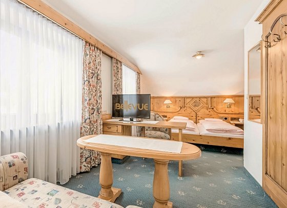 Bellevue 4 Sterne Superior - Wohnbeispiel Doppelzimmer Typ B1 (Zimmercodierung DB1)