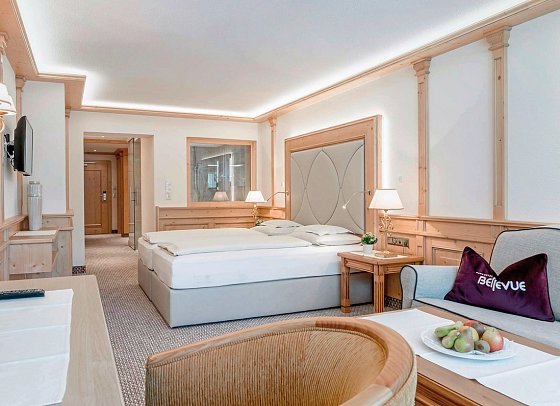 Bellevue 4 Sterne Superior - Wohnbeispiel Doppelzimmer Studio Typ B4 (Zimmercodierung DB2)