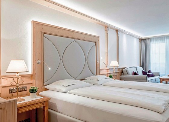 Bellevue 4 Sterne Superior - Wohnbeispiel Doppelzimmer Studio Typ B4 (Zimmercodierung DB2)