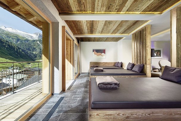 Berghof - Crystal Spa & Sports - Wellnessbereich