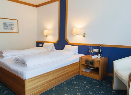Alpenhotel Weitlanbrunn - Wohnbeispiel Doppelzimmer