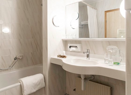 Alpenhotel Weitlanbrunn - Wohnbeispiel
