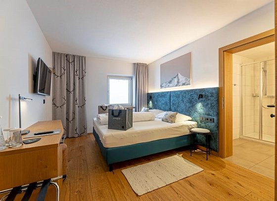 Das Unterrain Lifestyle Hotel - Wohnbeispiel Doppelzimmer Classic (Zimmercodierung DB1)
