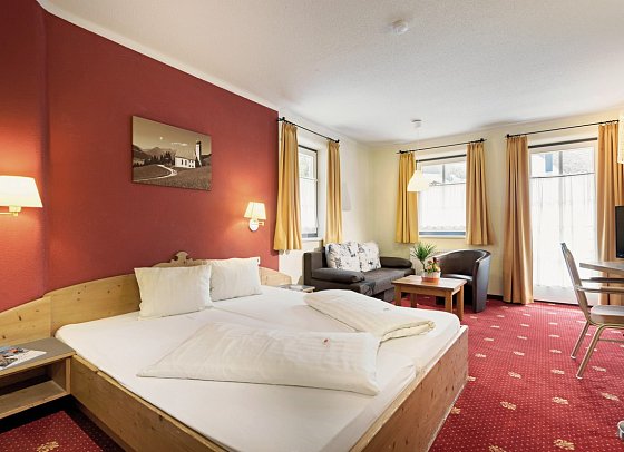 SCOL Sporthotel Großglockner - Wohnbeispiel Familienzimmer