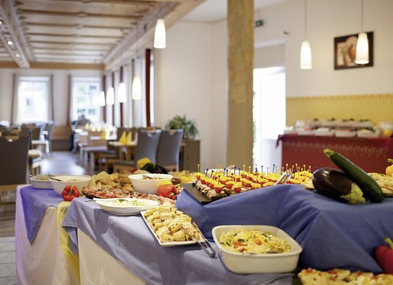 SCOL Sporthotel Großglockner - Frühstück