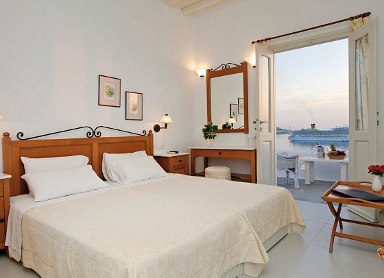 Mykonos View Hotel - Wohnbeispiel Doppelzimmer Standard Meerblick (Zimmercodierung DGM)