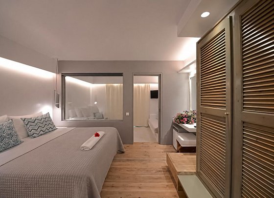 Mykonos View Hotel - Wohnbeispiel Suite (Zimmercodierung WBM)