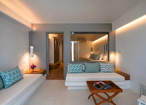 Mykonos View Hotel - Wohnbeispiel Suite (Zimmercodierung WBM)