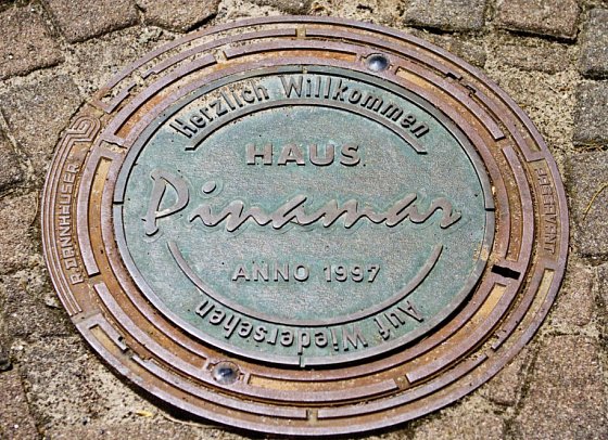 Pinamar-Miramar - Herzlich Willkommen Kanaldeckel