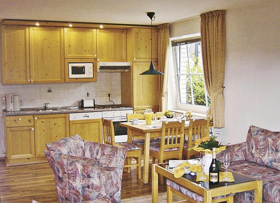 Pinamar-Miramar - Wohnbeispiel Appartement 1 Schlafzimmer (Zimmercodierung AB1)