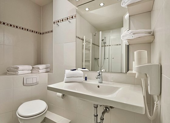 Ferien- und Freizeitpark Weissenhäuser Strand - Beispiel Bad 2 Raum Appartement am Park 40 qm (Zimmercodierungen AB2 & ABC)