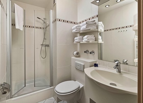 Ferien- und Freizeitpark Weissenhäuser Strand - Beispiel Bad Luv und Lee 2 Raum Appartement 41 qm (Zimmercodierungen AB1, AB3 & AB4)