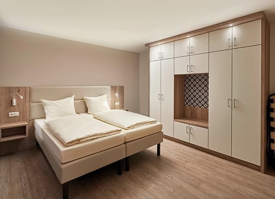 Ferien- und Freizeitpark Weissenhäuser Strand - Wohnbeispiel Luv und Lee 3 Raum Appartement 61 qm (Zimmercodierung OB1)