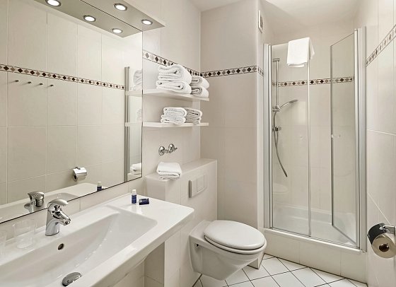 Ferien- und Freizeitpark Weissenhäuser Strand - Beispiel Bad Luv und Lee 3 Raum Appartement 61 qm (Zimmercodierung OB1)