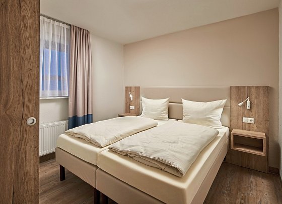 Ferien- und Freizeitpark Weissenhäuser Strand - Wohnbeispiel Gartenappartement 80 qm (Zimmercodierung PBG)
