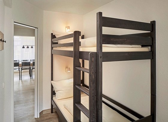 Ferien- und Freizeitpark Weissenhäuser Strand - Wohnbeispiel Gartenappartement 80 qm (Zimmercodierung PBG)