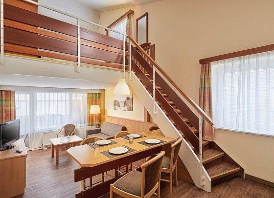 Ferien- und Freizeitpark Weissenhäuser Strand - Wohnbeispiel Ferienhaus klein 44 qm (Zimmercodierung BB1)