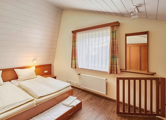 Ferien- und Freizeitpark Weissenhäuser Strand - Wohnbeispiel Ferienhaus klein 44 qm (Zimmercodierung BB1)