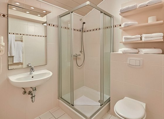 Ferien- und Freizeitpark Weissenhäuser Strand - Beispiel Bad Ferienhaus klein 44 qm (Zimmercodierung BB1)