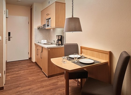 Ferien- und Freizeitpark Weissenhäuser Strand - Wohnbeispiel Studio am Park 20 qm (Zimmercodierungen SX1 & SX2)
