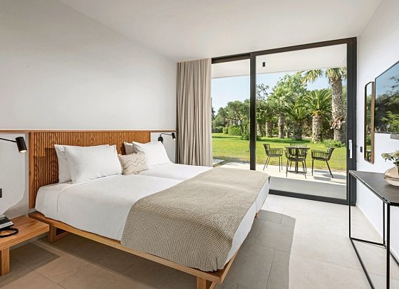 Caravia Beach Hotel - Wohnbeispiel Bungalow (Zimmercodierung BB1)