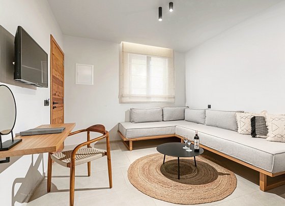 Caravia Beach Hotel - Wohnbeispiel Bungalow (Zimmercodierung BB1)