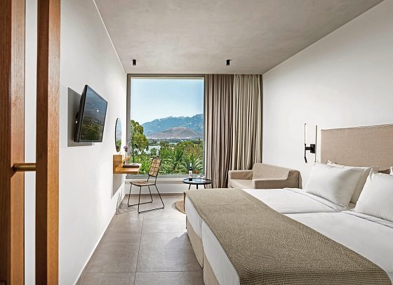 Caravia Beach Hotel - Wohnbeispiel Doppelzimmer (Zimmercodierungen DB1 & DP1)
