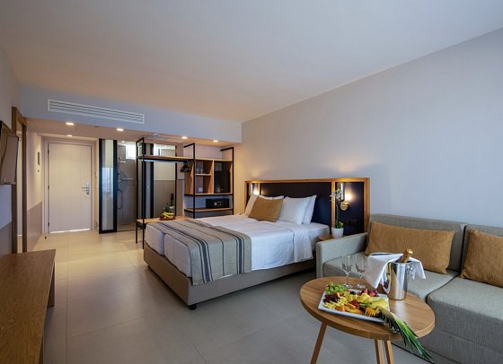 Smy Kos Beach & Splash - Wohnbeispiel Juniorsuite (Zimmercodierung JB1)