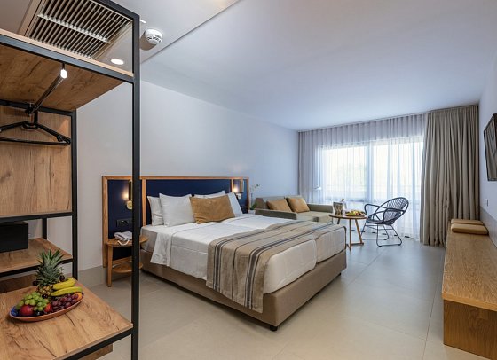 Smy Kos Beach & Splash - Wohnbeispiel Juniorsuite (Zimmercodierung JB1)