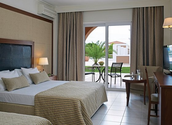 Porto Bello Royal Resort & Spa - Wohnbeispiel Doppelzimmer (Zimmercodierungen DP1 & DB1)