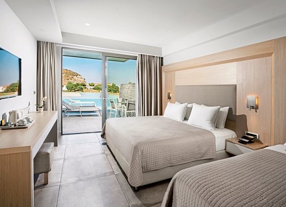 Porto Bello Royal Resort & Spa - Doppelzimmer Swim-Up Poolblick (Zimmercodierung DBQ)