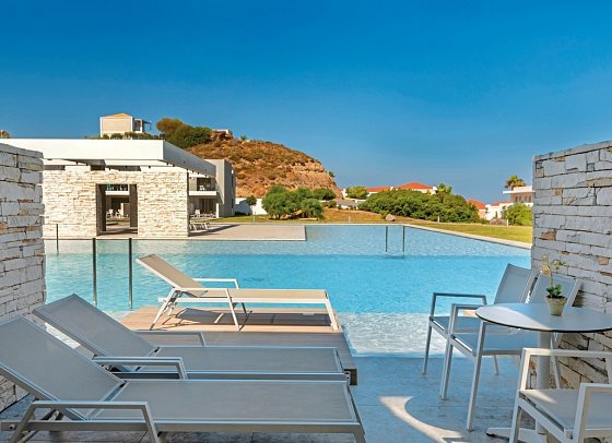 Porto Bello Royal Resort & Spa - Doppelzimmer Swim-Up Poolblick (Zimmercodierung DBQ)