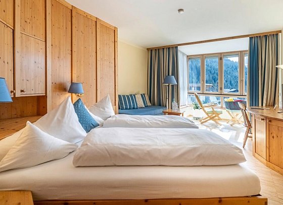 Naturhotel Ortners Eschenhof - Wohnbeispiel Doppelzimmer Superior (Zimmercodierung DS1)