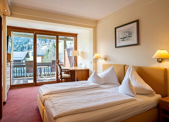 Naturhotel Ortners Eschenhof - Wohnbeispiel Familiensuite (Zimmercodierung WI1)