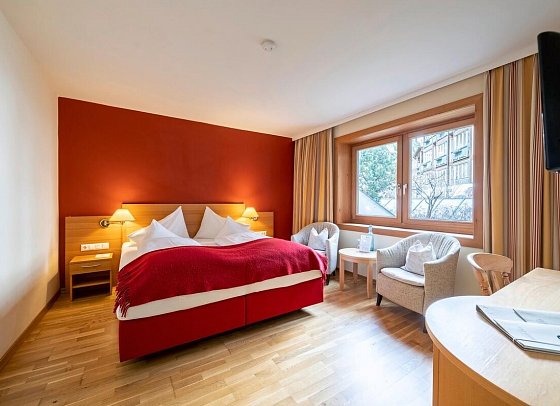 Naturhotel Ortners Eschenhof - Wohnbeispiel Doppelzimmer Economy (Zimmercodierung DE1)