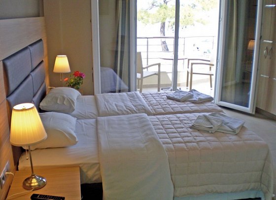 Hotel Rachoni Bay Resort - Wohnbeispiel Superior-Zimmer