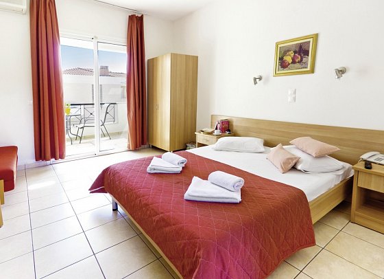 Filia - Wohnbeispiel Doppelzimmer