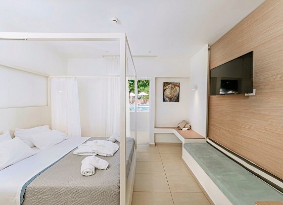 Inspira Boutique Hotel - Wohnbeispiel Doppelzimmer Deluxe (Zimmercodierung DD1)