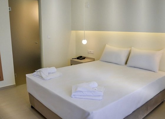Inspira Boutique Hotel - Wohnbeispiel Doppelzimmer (Zimmercodierung DB1)